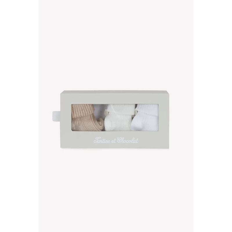 Chaussettes 3 Paires