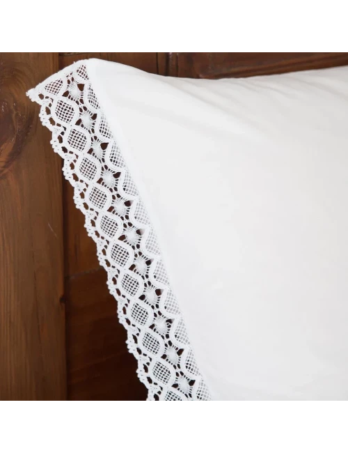 Parure de lit 3 pièces - Charlotte (Berceau Iconic - 80x100cm)