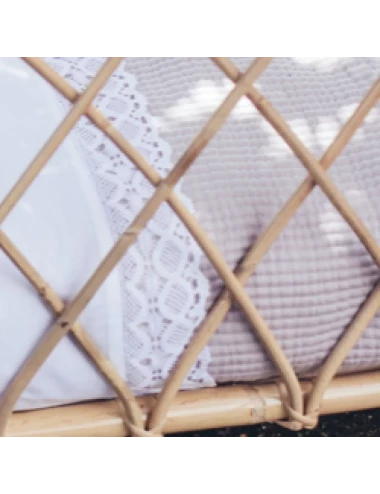 Charlotte Baby Crib 80x100cm