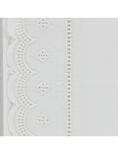 Parure de lit 3 pièces - Catherine (Berceau Iconic - 80x100cm)
