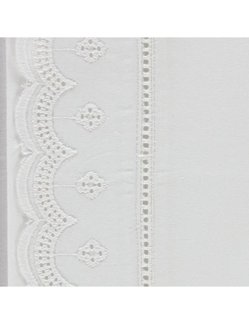 Parure de lit 3 pièces - Catherine (Berceau Iconic - 80x100cm)
