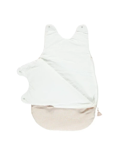 Gigoteuse - Pied-de-Poule rose