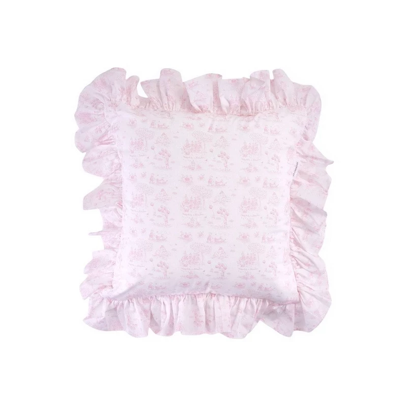 Coussin - Volants Pink Garden Party