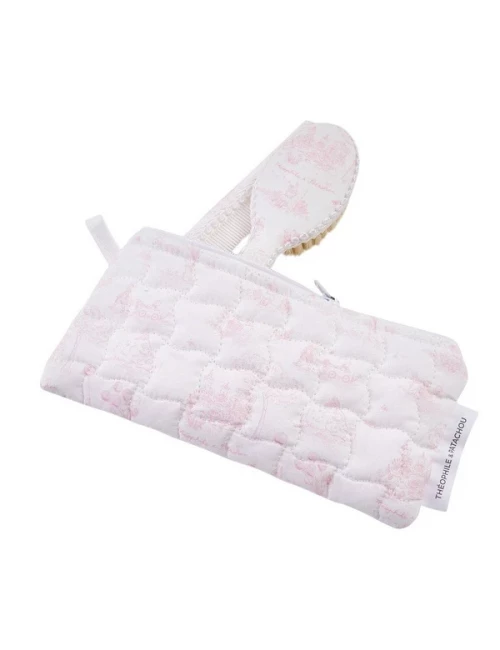 Brosse & Peigne - Pink Garden Party