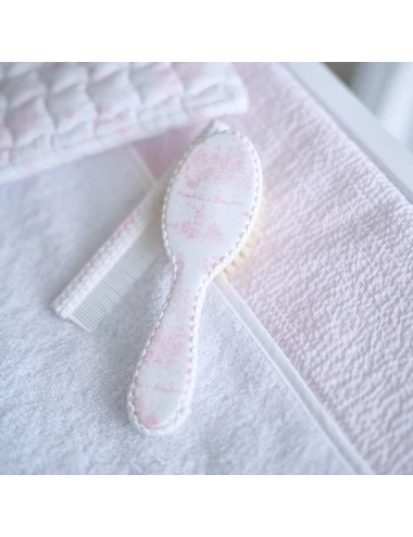 Brosse & Peigne - Pink Garden Party