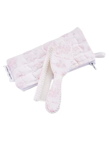 Brosse & Peigne - Pink Garden Party