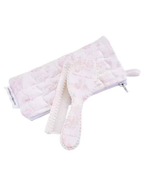 Brosse & Peigne - Pink Garden Party