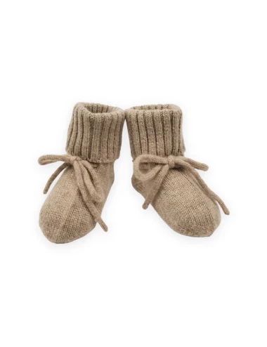 Chaussons en cachemire