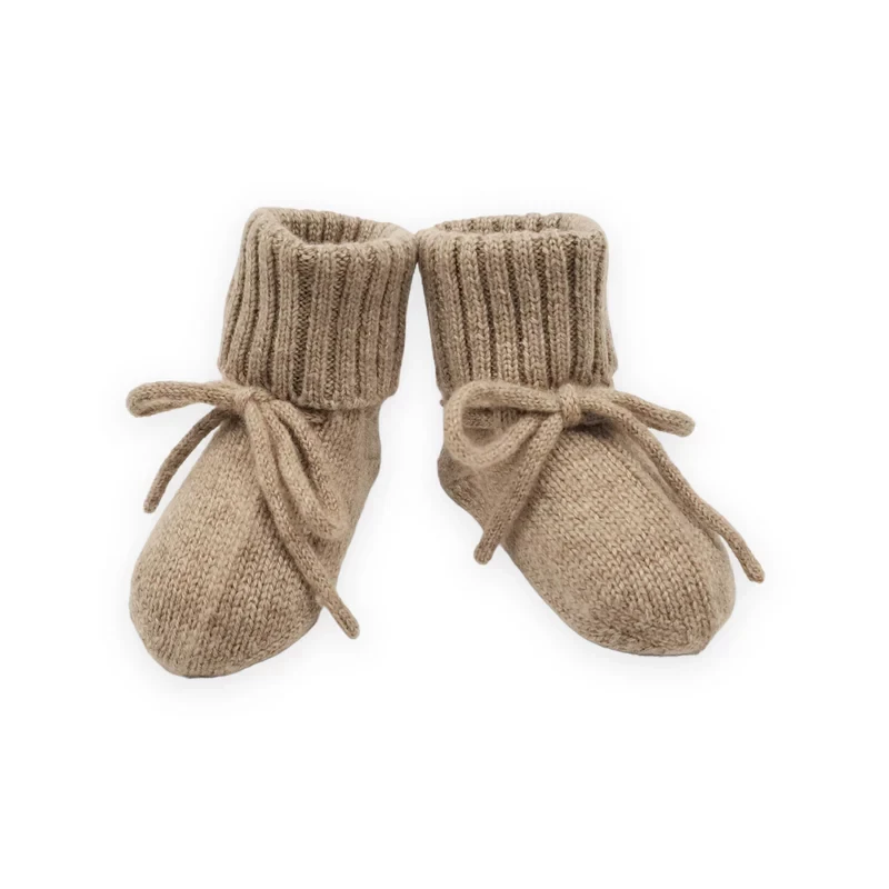 Chaussons en cachemire