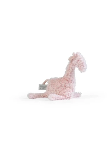 Doudou - Girafe rose
