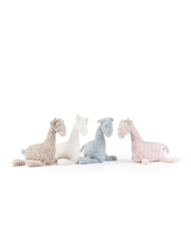 Doudou - Girafe rose