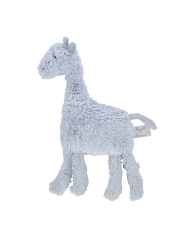 Doudou - Girafe bleu ciel