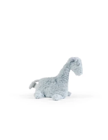 Doudou - Girafe bleu ciel