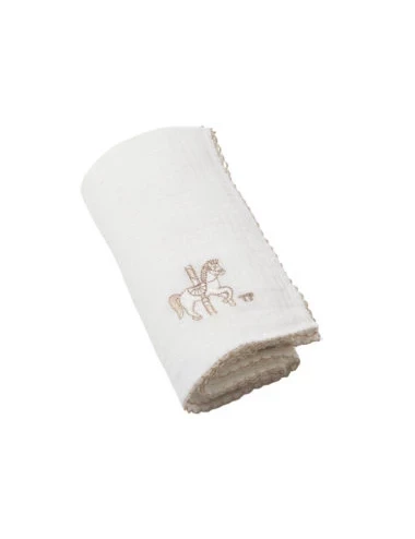 Coffret cadeau 4 langes - Carrousel (65x65)