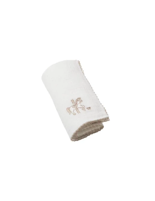 Coffret cadeau 4 langes - Carrousel (65x65)