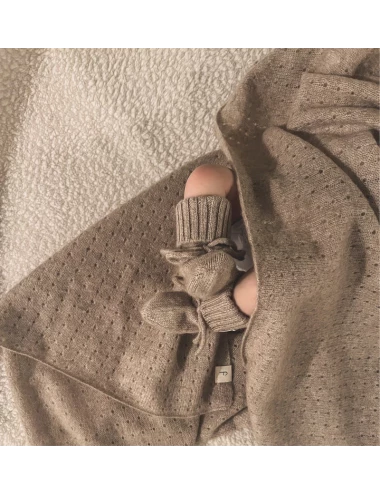 Chaussons en cachemire