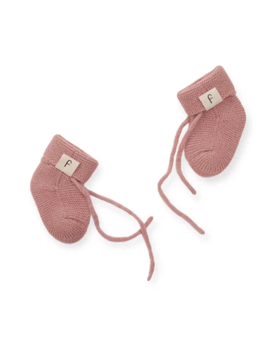 Chaussons en cachemire