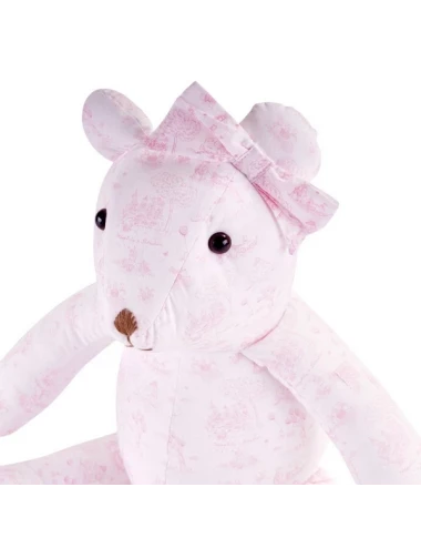 Ours Théophile - Pink Garden Party