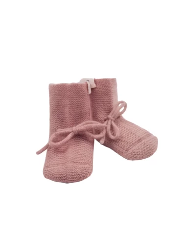 Chaussons en cachemire