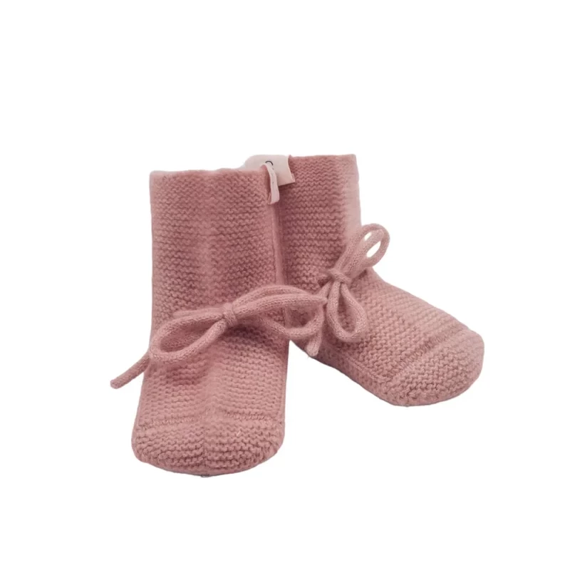 Chaussons en cachemire