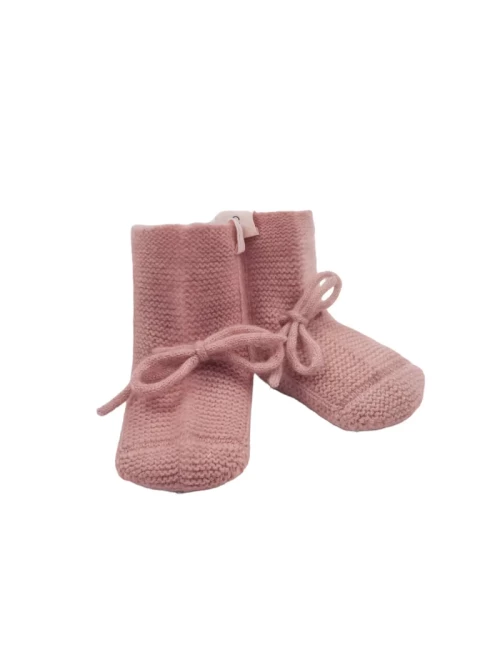 Chaussons en cachemire