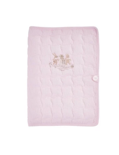 Protège carnet de santé - Pink Garden Party