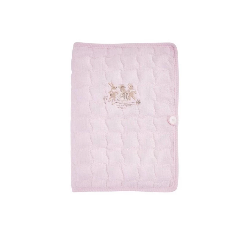 Protège carnet de santé - Pink Garden Party