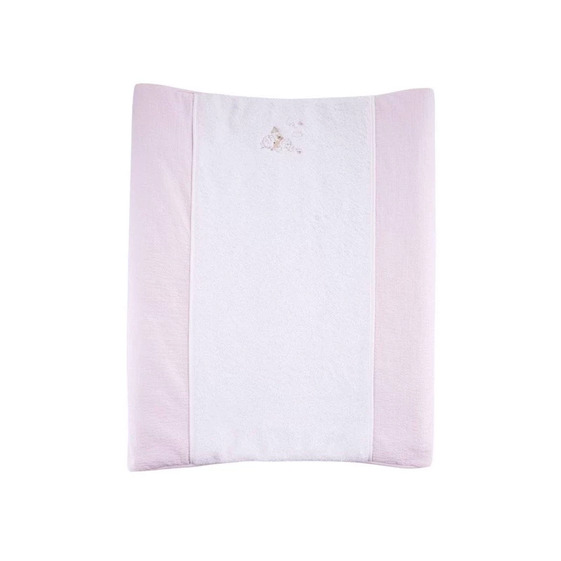 Housse matelas à langer - Pink Garden Party (52x66)