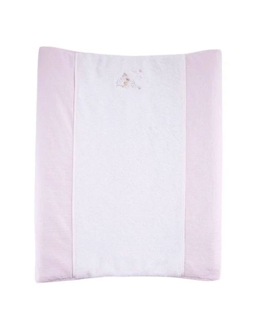 Housse matelas à langer - Pink Garden Party (52x66)