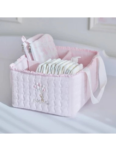 Grand panier de soins - Pink Garden Party