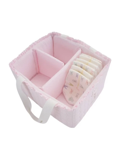 Grand panier de soins - Pink Garden Party