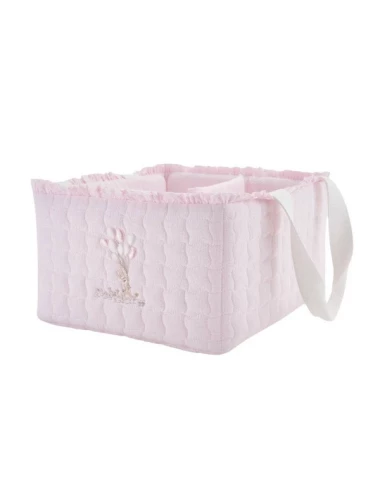 Grand panier de soins - Pink Garden Party