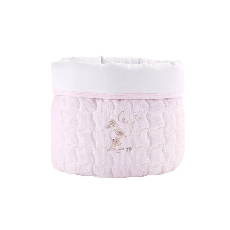 Panier de soins rond - Pink Garden Party