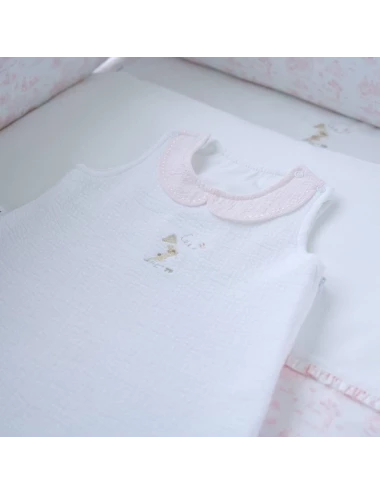 Gigoteuse été - Pink Garden Party (60cm)