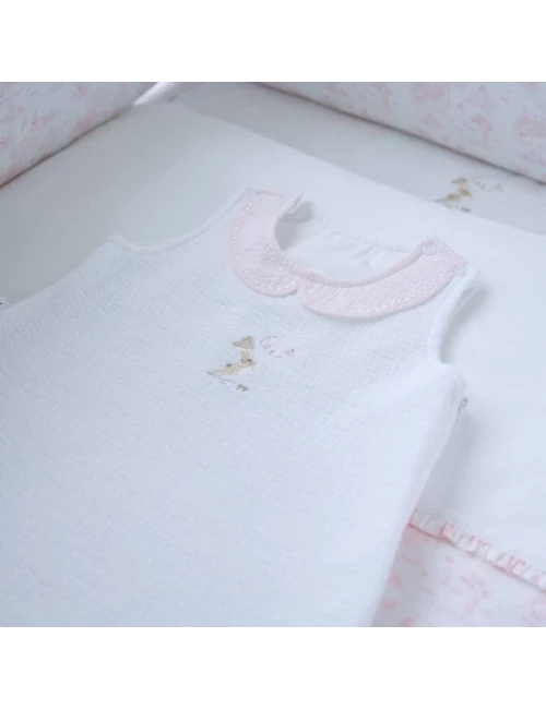 Gigoteuse été - Pink Garden Party (60cm)