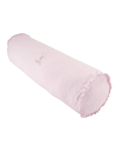 Traversin brodé - Pink Garden Party
