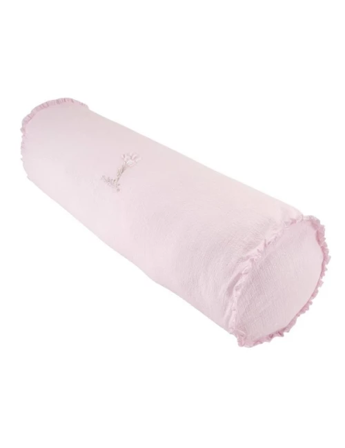 Traversin brodé - Pink Garden Party