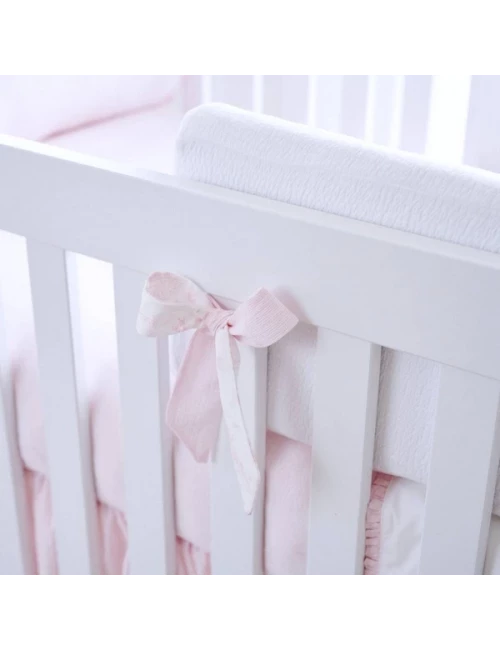 Tour de lit - Pink Garden Party (210cm H:23cm)