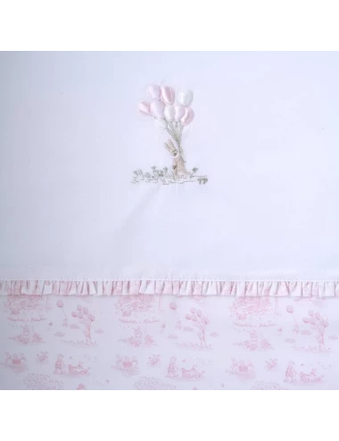 Parure de lit - Pink Garden Party