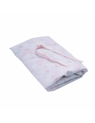 Drap-housse - Pink Garden Party (70x140cm)