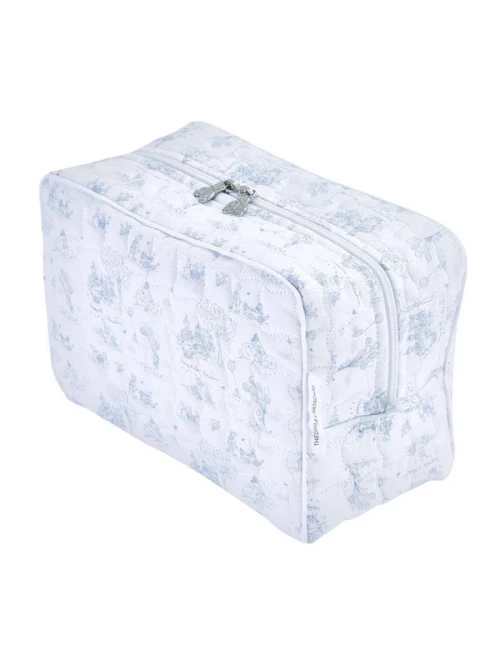 Trousse de toilette rectangle - Blue Garden Party