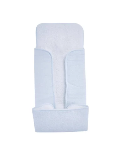 Matelas à langer de voyage - Blue Garden Party