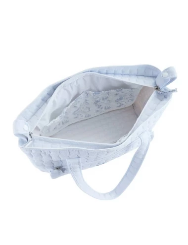 Sac à langer - Blue Garden Party