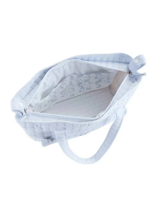 Sac à langer - Blue Garden Party