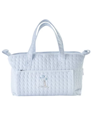 Sac à langer - Blue Garden Party