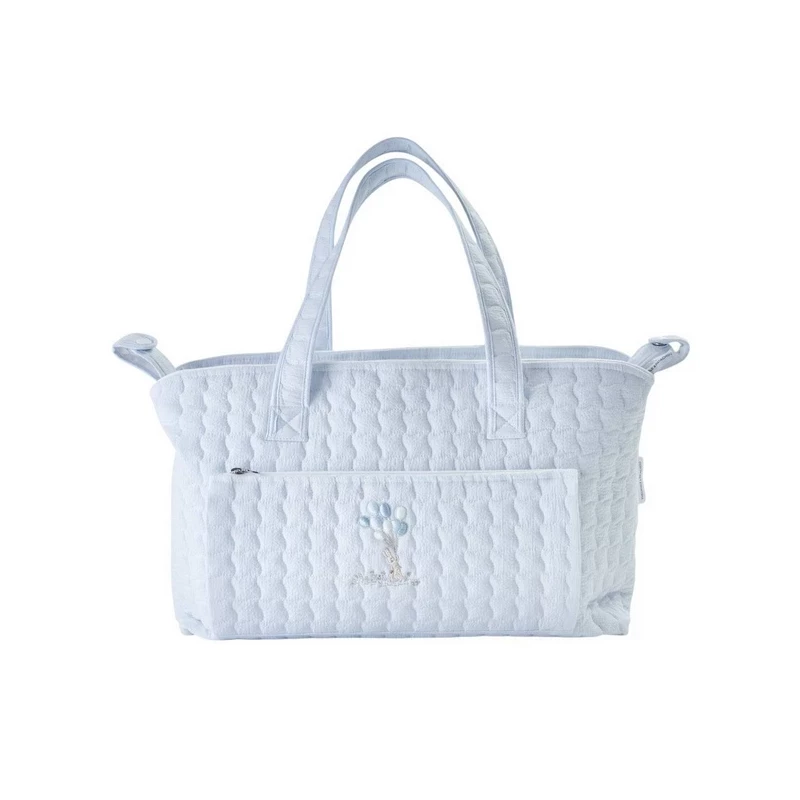 Sac à langer - Blue Garden Party