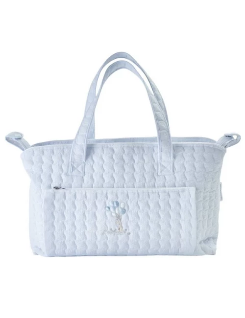 Sac à langer - Blue Garden Party