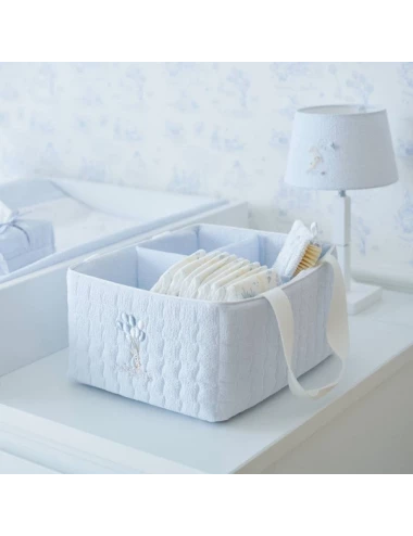 Grand panier de soins - Blue Garden Party