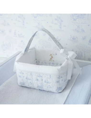 Panier de soins - Blue Garden Party