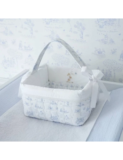 Panier de soins - Blue Garden Party